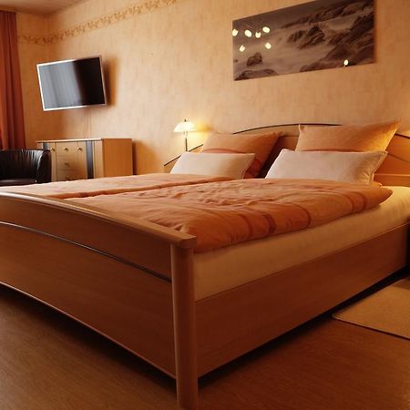 Pension Huhn Angersbach Luaran gambar