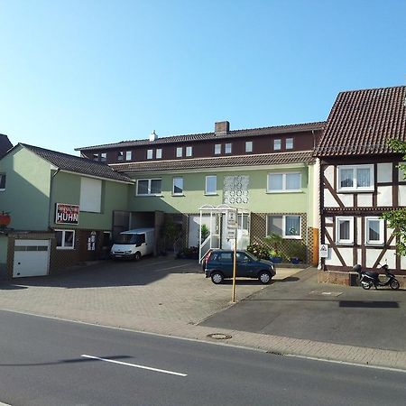 Pension Huhn Angersbach Luaran gambar