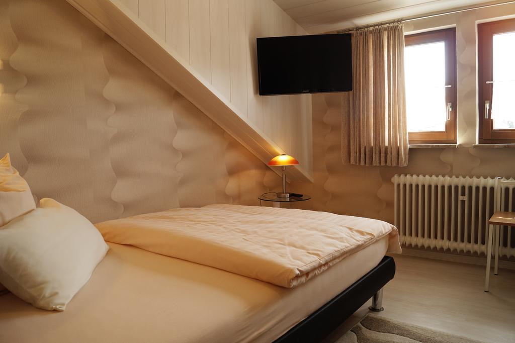 Pension Huhn Angersbach Luaran gambar