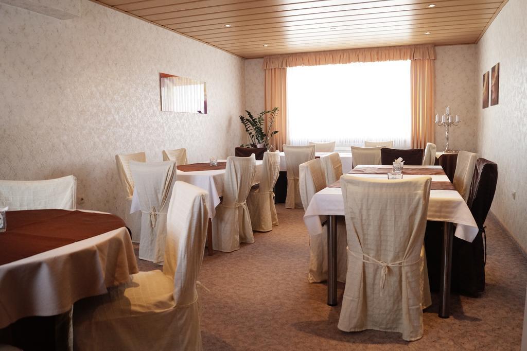 Pension Huhn Angersbach Luaran gambar