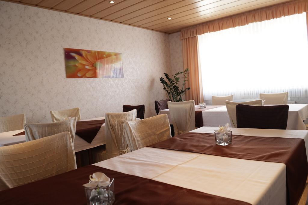 Pension Huhn Angersbach Luaran gambar
