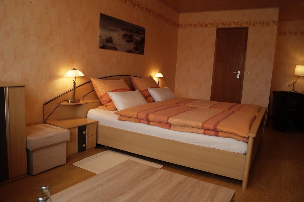 Pension Huhn Angersbach Luaran gambar