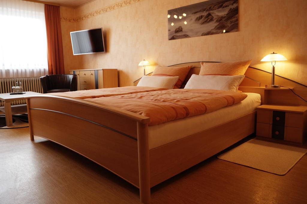 Pension Huhn Angersbach Luaran gambar