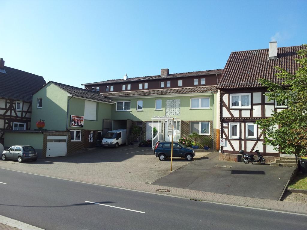 Pension Huhn Angersbach Luaran gambar
