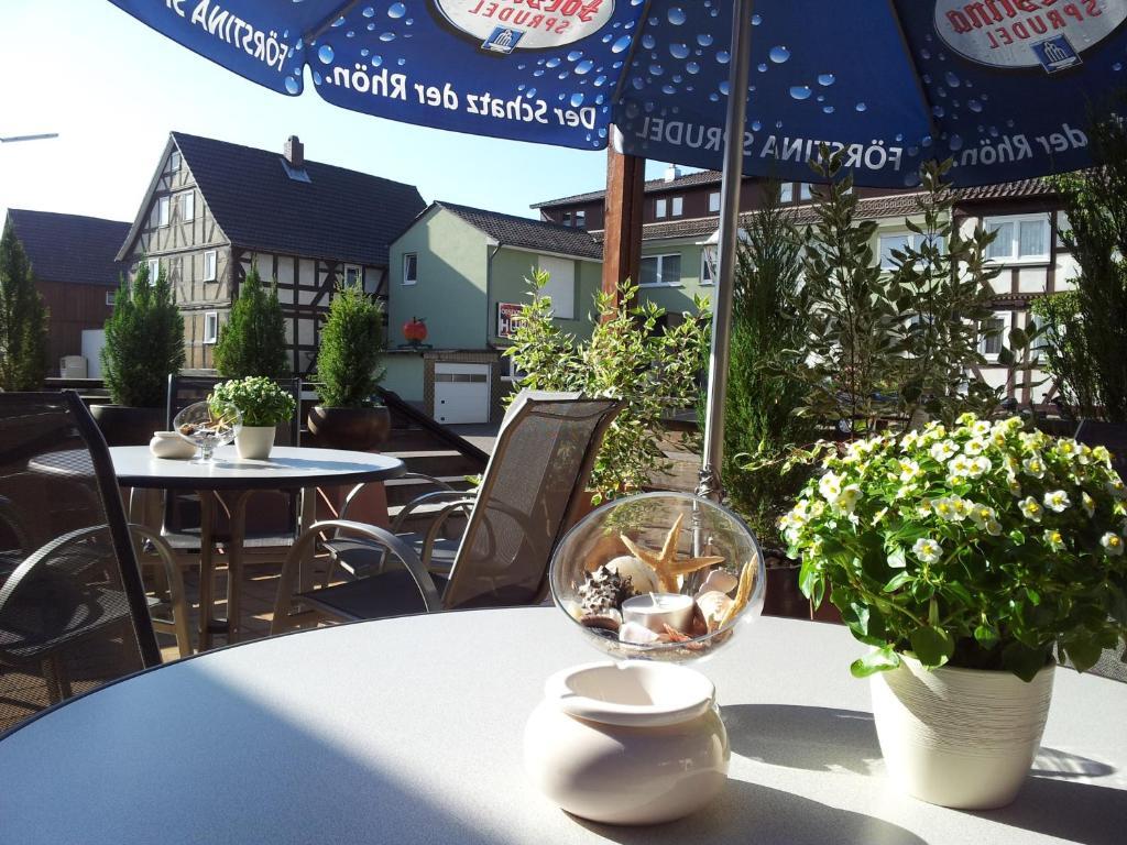 Pension Huhn Angersbach Luaran gambar